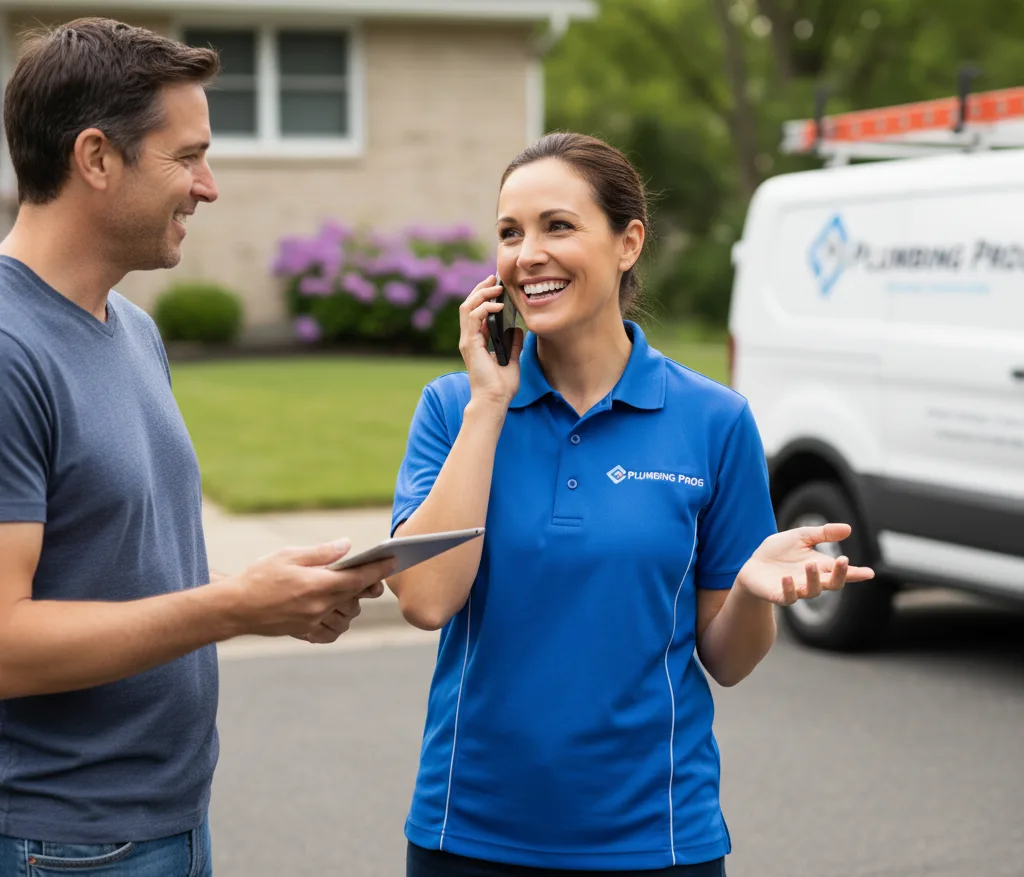 Grant Plumbing customer support in Hobbsville