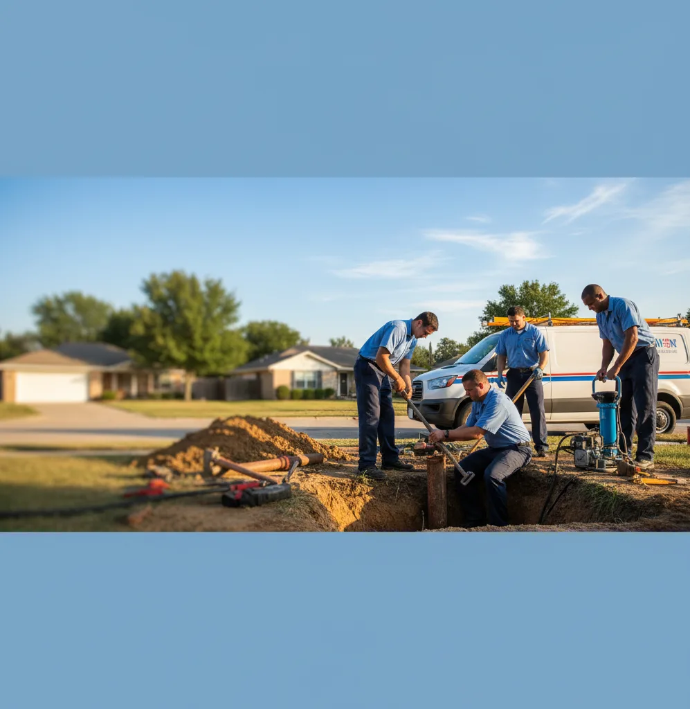 Water Heater Repair & Plumber in Hobbsville